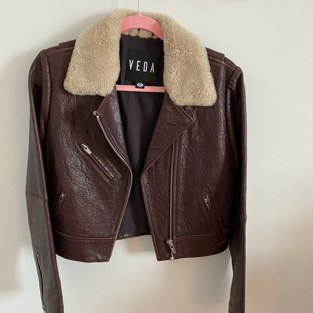 Veda Leather Jacket
